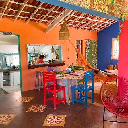 Вилла Casa Tematica Icaraizinho Экстерьер фото