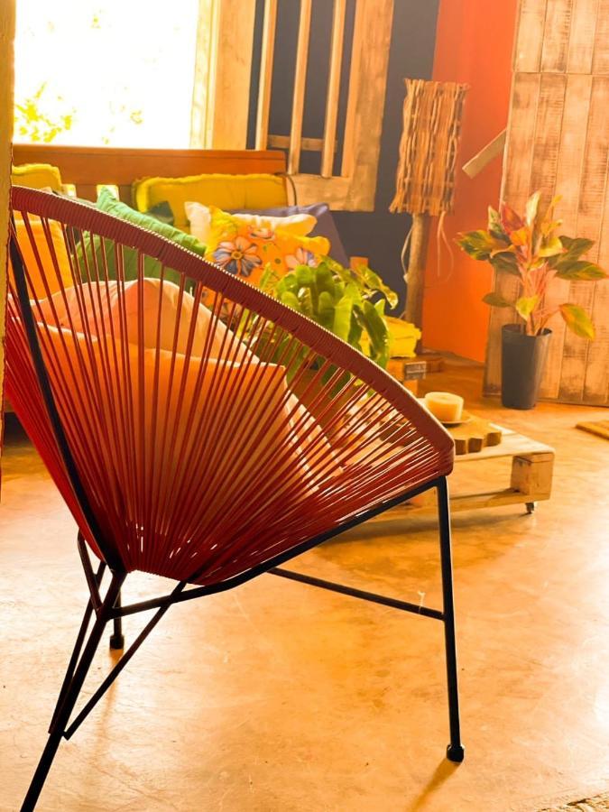 Вилла Casa Tematica Icaraizinho Экстерьер фото